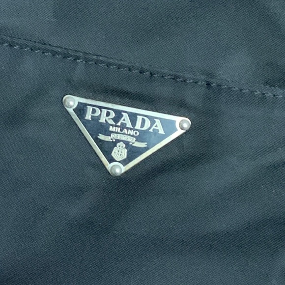 Authentic Prada Tessuto Spazzolat Nylon Briefcase Crossbody Bag - Picture 6 of 16